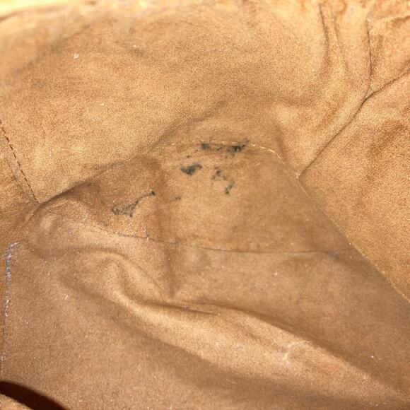 Patricia Nash (SMALL) brown leather basket weave (ASIS) - Picture 9 of 10